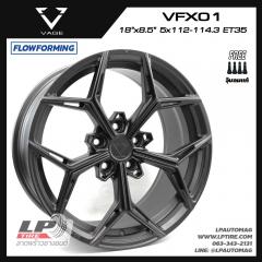 ล้อแม็ก VAGE Wheels รุ่น VFX01 FlowForming 8.6 kg 18นิ้ว สีDABK GM FLAT
