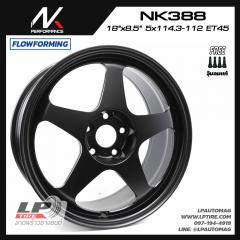 ล้อแม็ก NK รุ่น NK388 ลาย Spoon FlowForming 18นิ้ว สีดำด้าน