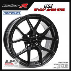 ล้อแม็ก Emotion-R FRE by LENSO FlowForming 5.9 KG 15นิ้ว สีดำด้าน