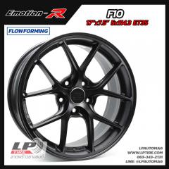 ล้อแม็ก EmotionR รุ่น F10 by LENSO FlowForming 17นิ้ว สีดำด้าน