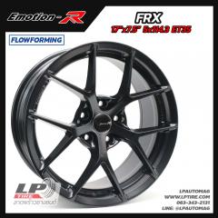 ล้อแม็ก EmotionR รุ่น FRX by LENSO FlowForming 7.4kg 17นิ้ว สีดำด้าน