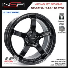 ล้อแม็ก INSPI รุ่น ADVAN GT BEYOND FlowForming 8.7 kg 18นิ้ว สีV-BLACK