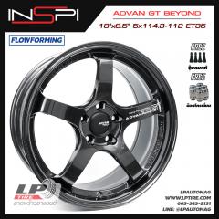 ล้อแม็ก INSPI รุ่น ADVAN GT BEYOND FlowForming 8.7 kg 18นิ้ว สีDGM