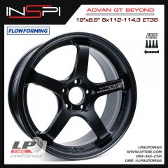 ล้อแม็ก INSPI รุ่น ADVAN GT BEYOND FlowForming 8.7 kg 18นิ้ว สีBLACK FLAT