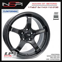 ล้อแม็ก INSPI รุ่น ADVAN GT BEYOND FlowForming 17นิ้ว สีDGM