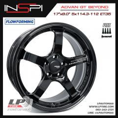 ล้อแม็ก INSPI รุ่น ADVAN GT BEYOND FlowForming 17นิ้ว สีV-BLACK