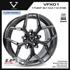 ล้อแม็ก VAGE Wheels รุ่น VFX01 FlowForming 8.2kg 17นิ้ว สีV-DARK