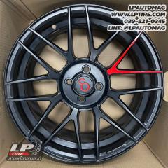 N ล้อแม็กมือสอง ORI Wheels รุ่น CHAPTER-6 FlowForming 17นิ้ว สีดำด้าน