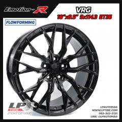 ล้อแม็ก Emotion-R VRG by LENSO FlowForming 18นิ้ว สีดำเงา