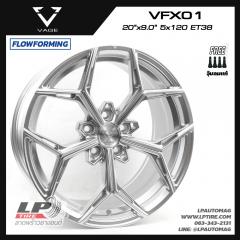 ล้อแม็ก VAGE Wheels รุ่น VFX01 FlowForming 20นิ้ว สีHGS