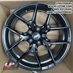 N ล้อแม็กมือสอง BW รุ่น B157 FlowForming 18นิ้ว สีดำด้าน