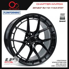 ล้อแม็ก ORI Wheels รุ่น CHAPTER-MVP04 FlowForming 11.4kg 20นิ้ว สีV-BLACK