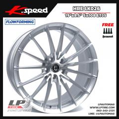 ล้อแม็กลาย HRE LK026 FlowForming 19นิ้ว สีSilver หน้าเงา