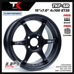 ล้อแม็ก TK SMART TKP-SR FlowForming 15นิ้ว สีดำด้าน