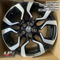 N ล้อแม็กมือสอง MG S5 18นิ้ว สีดำหน้าเงา