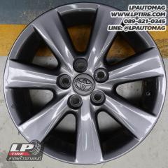 N ล้อแม็กมือสอง TOYOTA  ALTIS 15นิ้ว สีเทาดำ