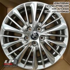 N ล้อแม็กมือสอง TOYOTA AlPHARD 17นิ้ว สีHyper Black