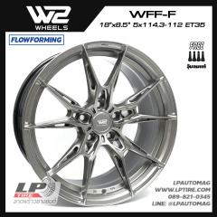ล้อแม็ก W2 Wheels WFF-F FlowForming 18นิ้ว สีCrystal Gm