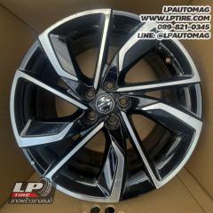N ล้อแม็กมือสอง MG ZS 17นิ้ว สีดำหน้าเงา