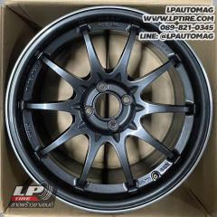 N ล้อแม็กมือสอง NK รุ่น NK28n FlowForming (CE28) 17นิ้ว สีDGM ขอบเงิน