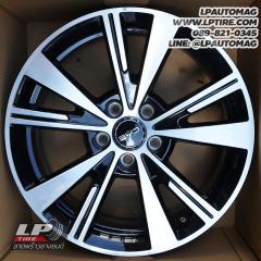 ล้อแม็กมือสอง BYD ATTO3 (เศษ3วง) 18นิ้ว สีดำหน้าเงา