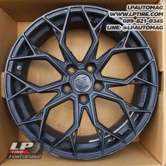 ล้อแม็กมือสอง VAGE Wheels รุ่น VF03 FlowForming 18นิ้ว สีดำด้าน