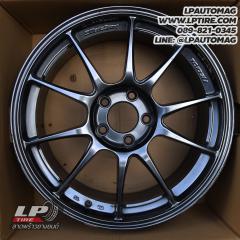 N ล้อแม็กมือสอง NK รุ่น NK105 FlowForming (TC105N) 18นิ้ว สีDark