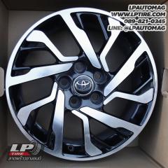N ล้อแม็กมือสอง TOYOTA  CH-R 17นิ้ว สีดำหน้าเงา