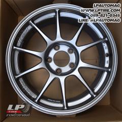 N ล้อแม็กมือสอง NK รุ่น NK105 FlowForming (TC105N) 17นิ้ว สีTS-Titan