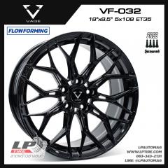ล้อแม็ก VAGE Wheels รุ่น VF032 FlowForming 18นิ้ว สีV-BLACK