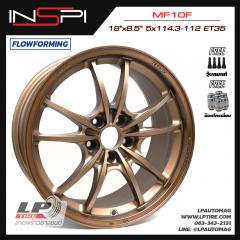 ล้อแม็ก INSPI รุ่น MF10F FlowForming 18นิ้ว สีBR/XMPL-BR
