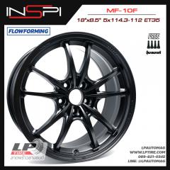 ล้อแม็ก INSPI รุ่น MF10F FlowForming 18นิ้ว สีBLACK FLAT