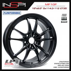 ล้อแม็ก INSPI รุ่น MF10F FlowForming 18นิ้ว สีBLACK FLAT