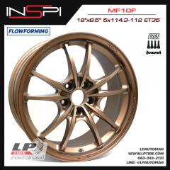 ล้อแม็ก INSPI รุ่น MF10F FlowForming 18นิ้ว สีBR/XMPL-BR