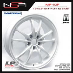 ล้อแม็ก INSPI รุ่น MF10F FlowForming 18นิ้ว สีWhite