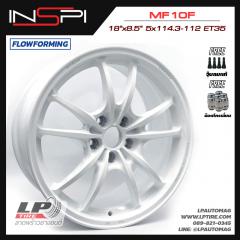 ล้อแม็ก INSPI รุ่น MF10F FlowForming 18นิ้ว สีWhite