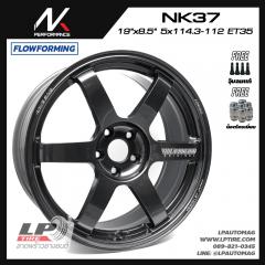 ล้อแม็ก NK รุ่น NK37 FlowForming  (TE37) 19นิ้ว สีDGM
