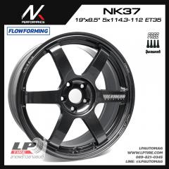 ล้อแม็ก NK รุ่น NK37 FlowForming (TE37) 19นิ้ว สีDGM