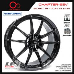 ล้อแม็ก ORI Wheels รุ่น CHAPTER-9EV (ZF-002A) FlowForming 20นิ้ว สีV-BLACK