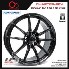 ล้อแม็ก ORI Wheels รุ่น CHAPTER-9EV (ZF-002A) FlowForming 20นิ้ว สีV-BLACK