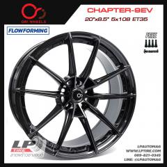 ล้อแม็ก ORI Wheels รุ่น CHAPTER-9EV (ZF-002A) FlowForming 20นิ้ว สีV-BLACK