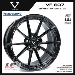 ล้อแม็ก VAGE Wheels รุ่น VFS07 FlowForming 9.2KG 18นิ้ว สีV-BLACK