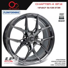 ล้อแม็ก ORI Wheels รุ่น CHAPTER-4 EP.2 FlowForming 8.2KG 18นิ้ว สีV-DARK