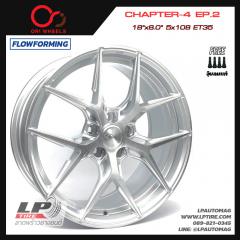 ล้อแม็ก ORI Wheels รุ่น CHAPTER-4 EP.2 FlowForming 8.2KG 18นิ้ว สีP BRUS/HGS