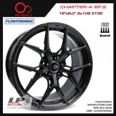 ล้อแม็ก ORI Wheels รุ่น CHAPTER-4 EP.2 FlowForming 18นิ้ว สีV-BLACK