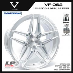 ล้อแม็ก VAGE Wheels รุ่น VF062 FlowForming 18นิ้ว สีHgs Brush