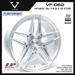ล้อแม็ก VAGE Wheels รุ่น VF062 FlowForming 18นิ้ว สีHgs Brush