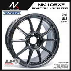 ล้อแม็ก NK รุ่น NK105XF FlowForming (TC105XF) 18นิ้ว สีDGM