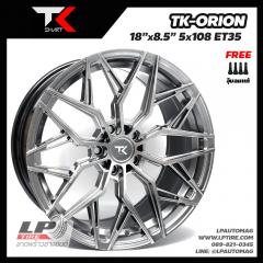 ล้อแม็ก TK SMART TK-ORION 18นิ้ว สีHyper Black