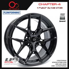 ล้อแม็ก ORI Wheels รุ่น CHAPTER-4 FlowForming 17นิ้ว สีV-BLACK